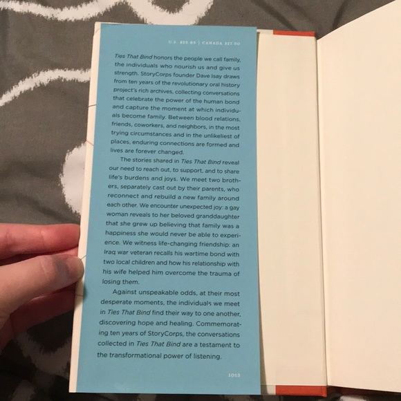 Ties the bind book - Picture 3 of 3